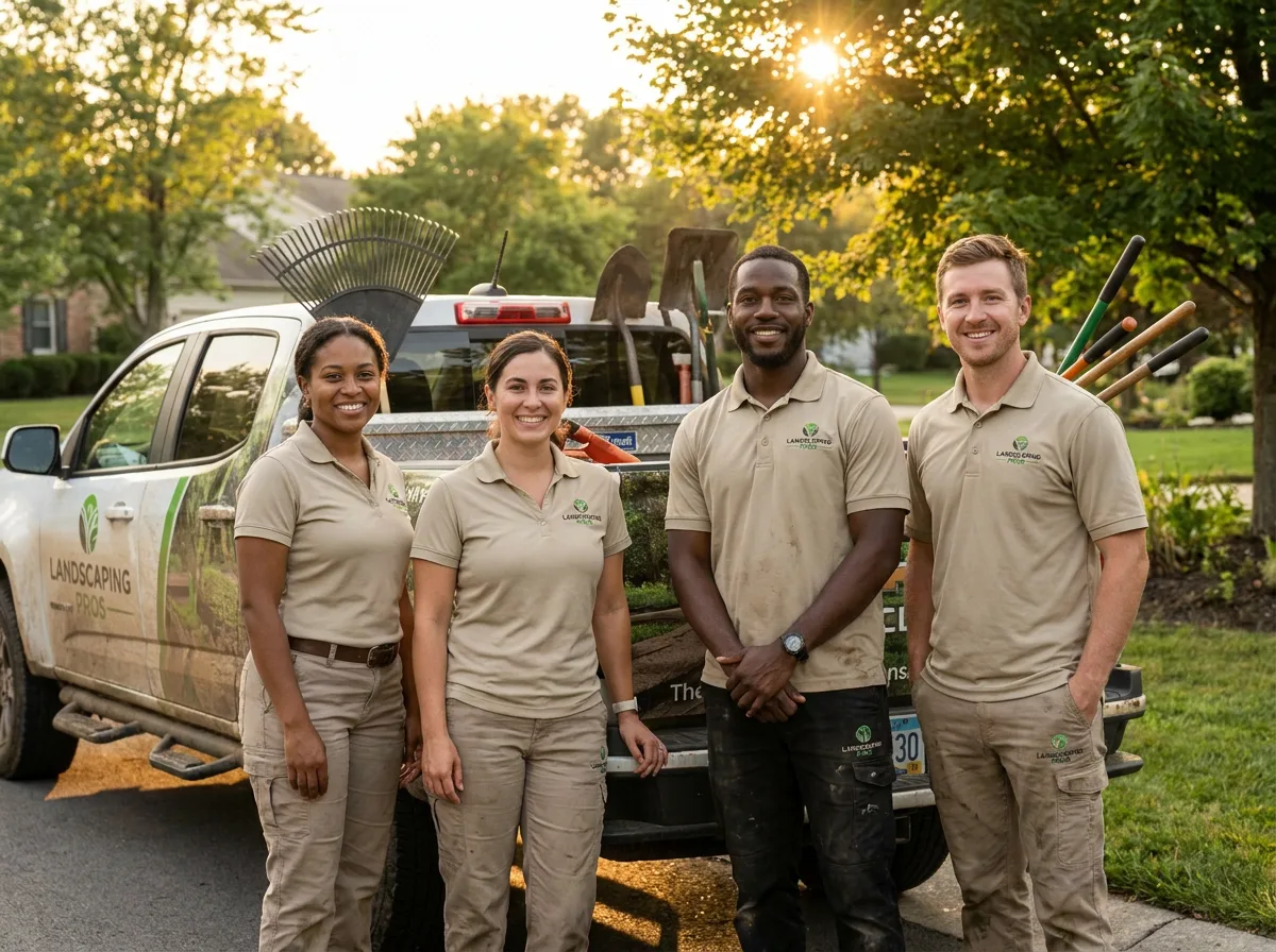 Landscaping company in Altamont, IL